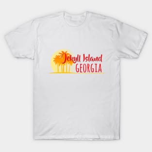 Life's a Beach: Jekyll Island, Georgia T-Shirt